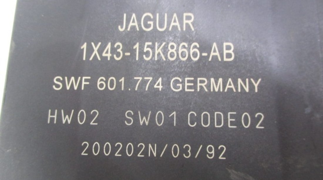 MODUL / CALCULATOR CONFORT COD 1X43-15K866-AB JAGUAR X-TYPE FAB. 2001 - 2009 ⭐⭐⭐⭐⭐