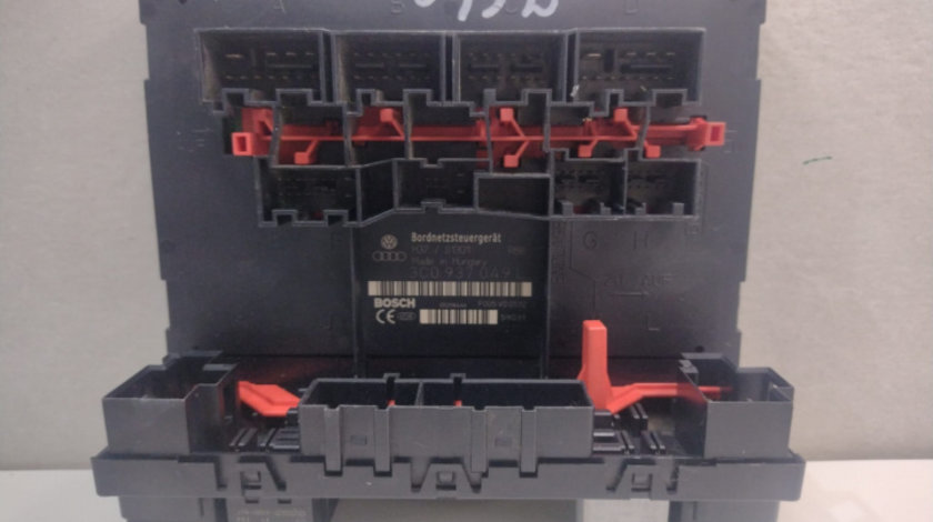 Modul/ Calculator confort, Cod 3C0937049L Bosch 3C0937049L Volkswagen VW Caddy 3 [2004 - 2010]