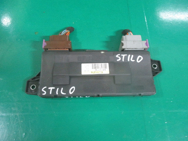 MODUL / CALCULATOR CONFORT COD 51711374 FIAT STILO FAB. 2001 - 2010 ⭐⭐⭐⭐⭐
