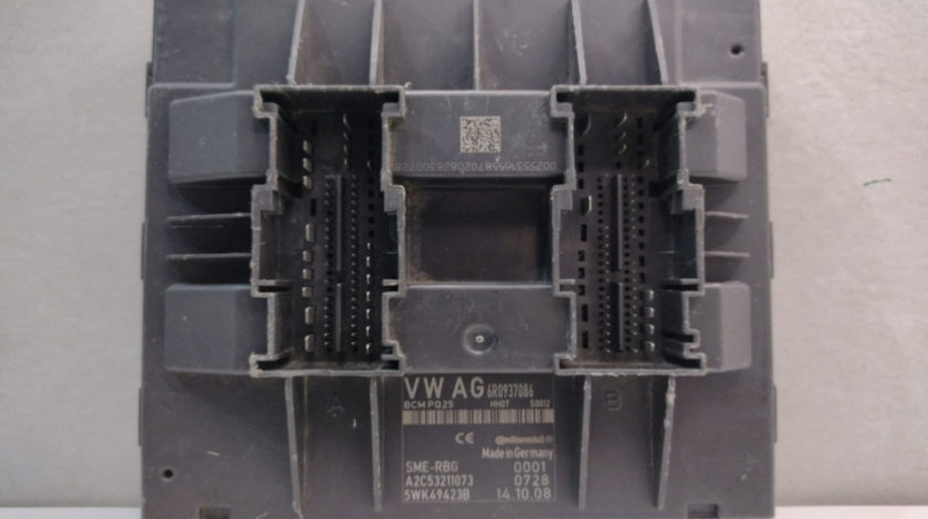 Modul/ Calculator confort, Cod 6R0937086 Continental Volkswagen VW Polo 5 6R [2009 - 2015]