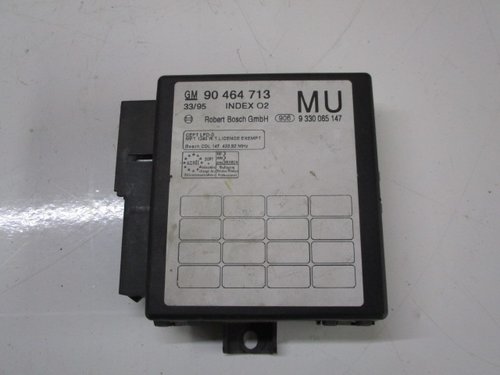 MODUL / CALCULATOR CONFORT COD 90464713 OPEL VECTRA B FAB. 1995 – 2001 ⭐⭐⭐⭐⭐