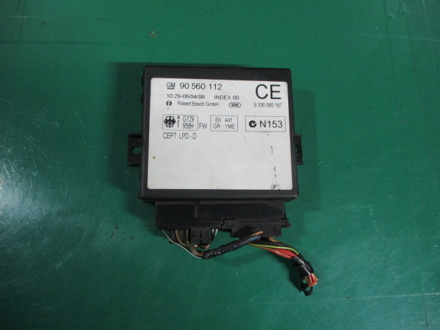 MODUL / CALCULATOR CONFORT COD 90560112 OPEL ASTRA G FAB. 1998 - 2005 ⭐⭐⭐⭐⭐