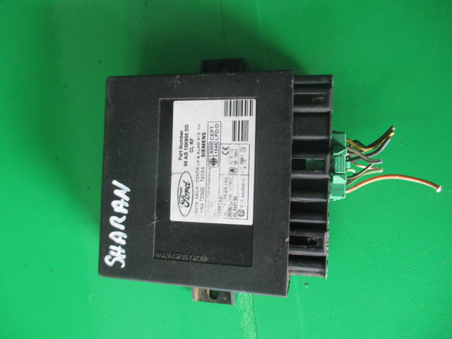 MODUL / CALCULATOR CONFORT COD 98AG15K600DD VW SHARAN FAB. 1996 - 2000 ⭐⭐⭐⭐⭐