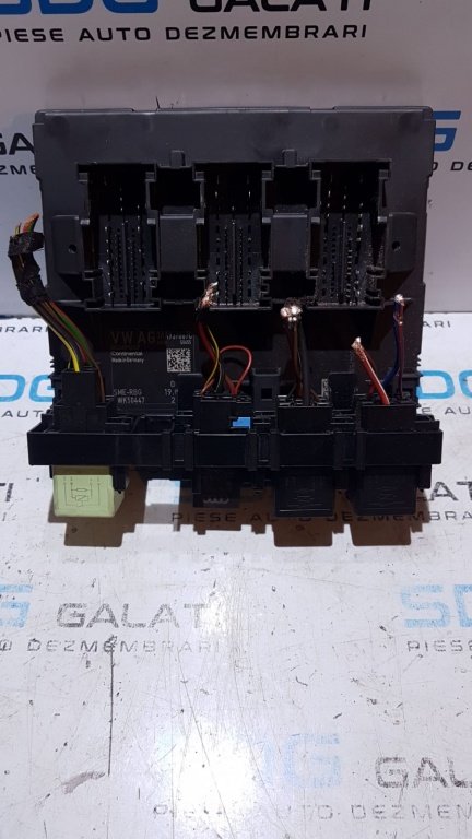 Modul / Calculator Confort / Comfort VW Passat B7 2010 - 2015 COD : 3AA937607C / 3AA 937 687 C