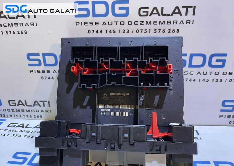 Modul Calculator Confort Confort Seat Altea 2004 - 2013 Cod 3C0937049AD [LR0372]