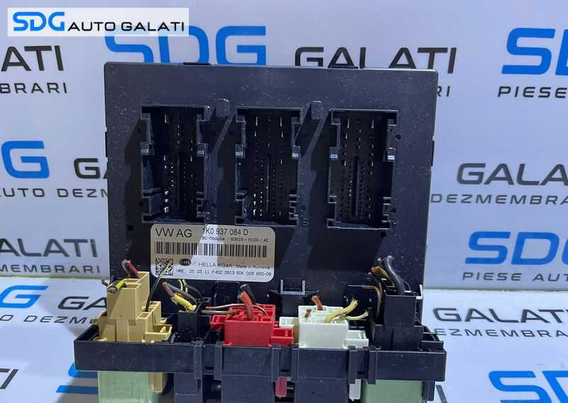 Modul Calculator Confort Confort VW Golf 5 2004 - 2008 Cod 1K0937084D [L3249]