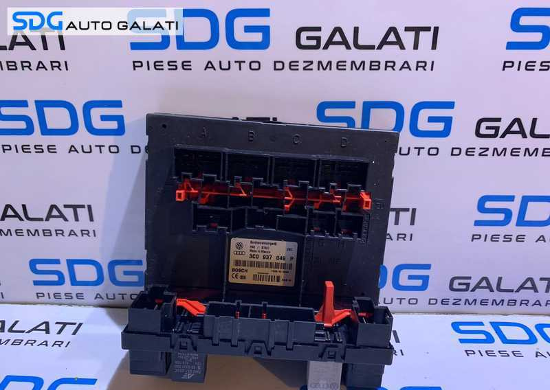 Modul Calculator Confort Confort VW Golf 5 PLUS 2004 - 2008 Cod 3C0937049P [L4994]