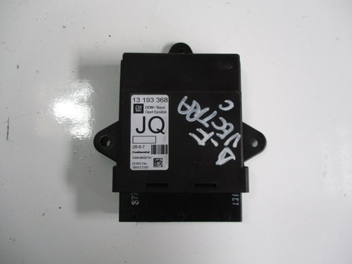 MODUL / CALCULATOR CONFORT DREAPTA FATA COD 13193368 OPEL VECTRA C FAB. 2002 – 2009 ⭐⭐⭐⭐...