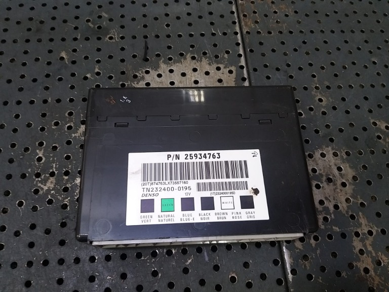 Modul calculator confort opel antara a l07 25934763 tn2324000195