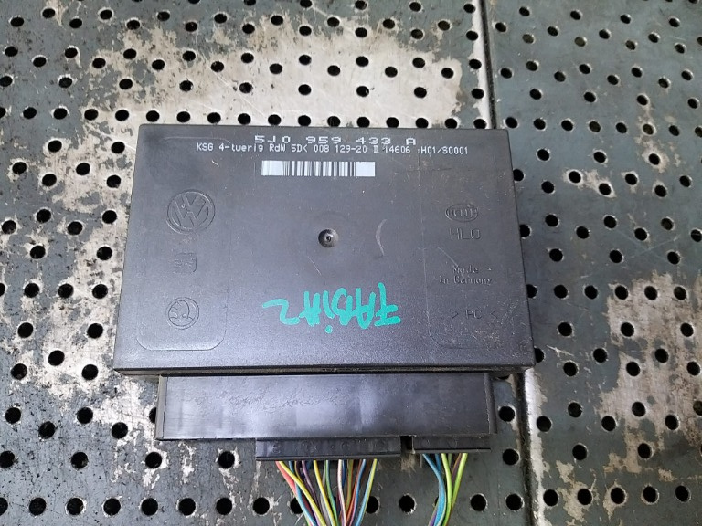 Modul calculator confort skoda fabia 2 5j0959433a