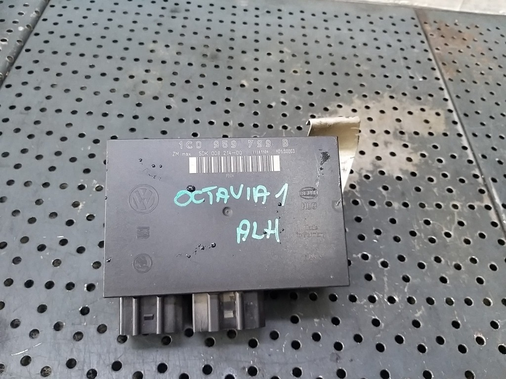 Modul calculator confort skoda octavia 1 1u2 1c0959799b