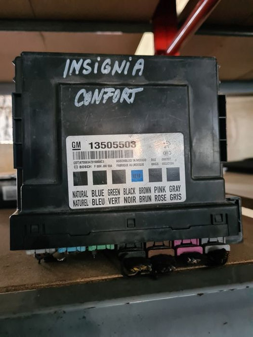 Modul Calculator confort unitate control 13505503 Opel Insignia