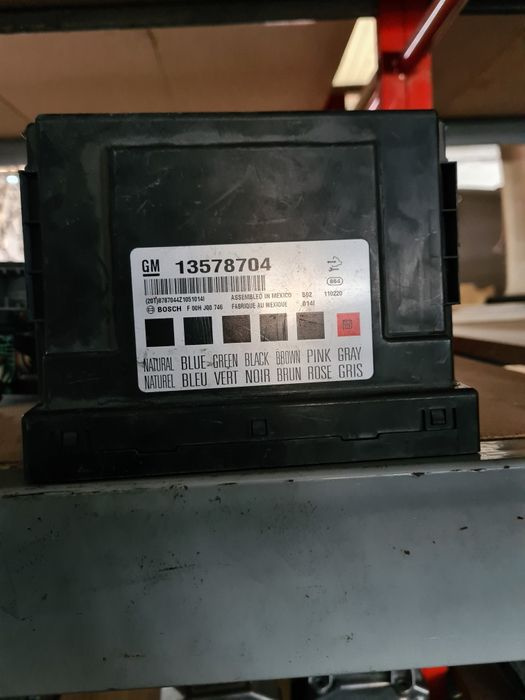 Modul Calculator confort unitate control 13578704 Opel Insignia