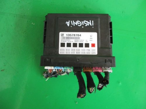 MODUL / CALCULATOR CONFORT / UNITATE CONTROL COD 13578704 OPEL INSIGNIA A FAB. 2008 – 2013 ⭐⭐...