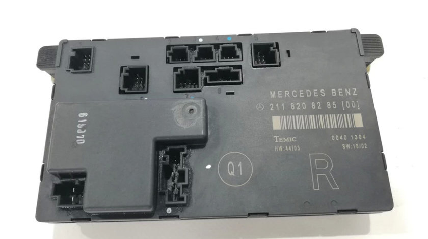 Modul / calculator confort usa dreapta fata Mercedes E Class W211 cod 2118208285