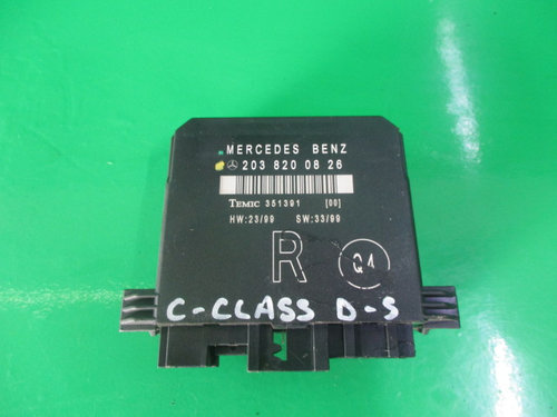 MODUL / CALCULATOR CONFORT USA DREAPTA SPATE MERCEDES BENZ C-CLASS W203 FAB. 2000 – 2007 ⭐⭐⭐...