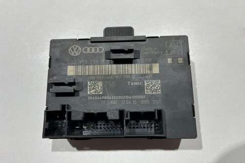 Modul calculator confort usa spate 4H0959795B Volkswagen VW Touareg generatia 2 7P [2010 - 2014]