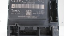 Modul calculator confort usa stanga fata Audi Q7 a...