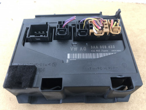 Modul calculator confort VW Passat B7 R-Line 2013 4x4 Automat DSG combi 2013 (3AA959433)