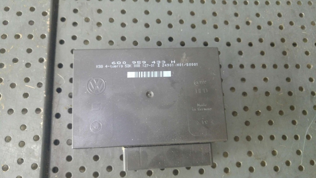 Modul calculator confort vw polo 9n 6q0959433h