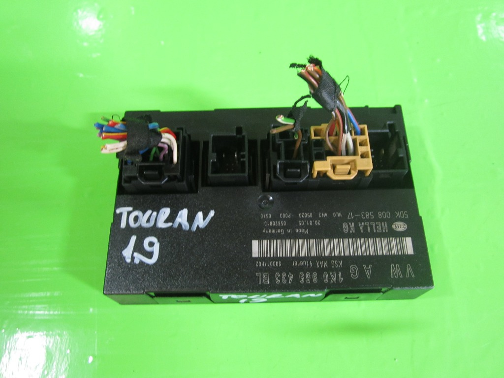 MODUL / CALCULATOR CONFORT VW TOURAN 1.9 TDI 74KW 100CP FAB. 2003 - 2015⭐⭐⭐⭐⭐