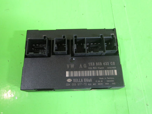 MODUL / CALCULATOR CONFORT VW TOURAN 2.0 TDI 103KW 140CP FAB. 2003 - 2015 ⭐⭐⭐⭐⭐