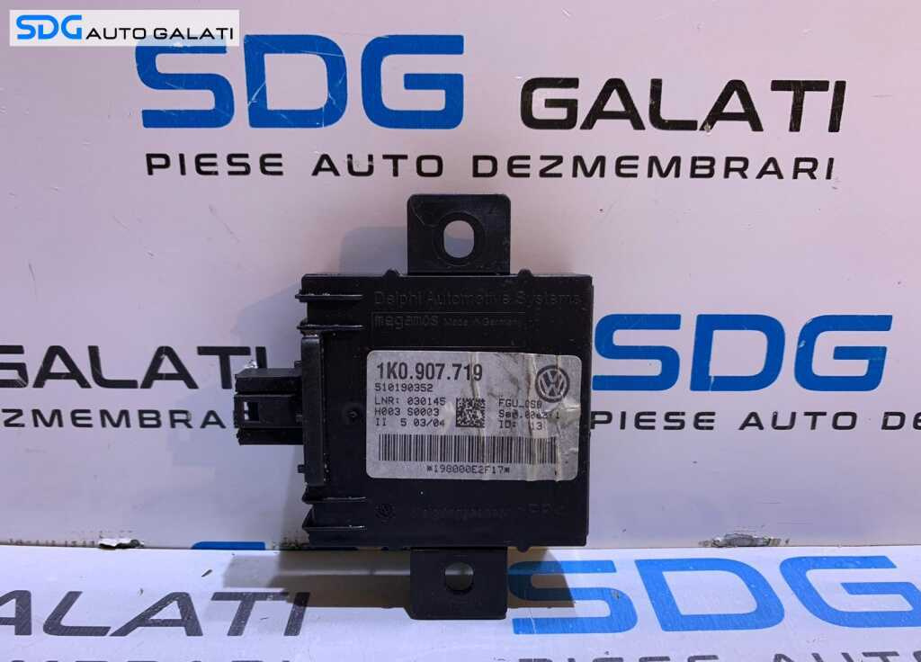 Modul Calculator Control Alarma Volkswagen Caddy 2004 - 2008 Cod 1K0907719 [L3527]
