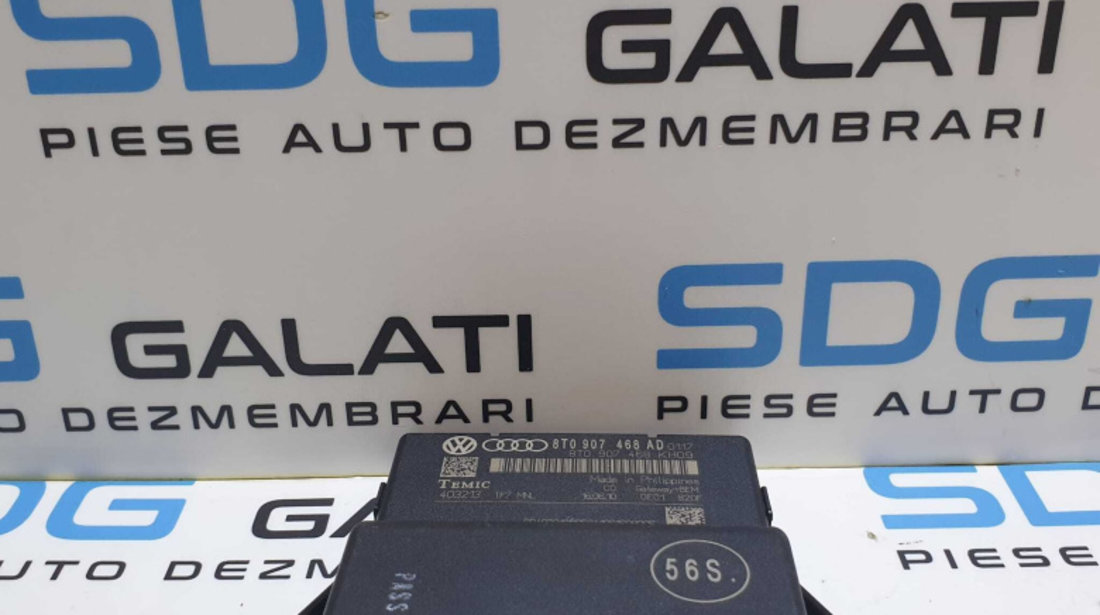 Modul Calculator Control Can Gateway Audi A4 B8 2008 - 2015 Cod 8T0907468AD
