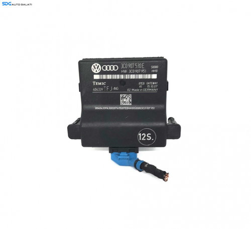Modul Calculator Control Confort Confort Gateway Volkswagen Passat B6 2005 - 2010 Cod 3C0907530E [N0...