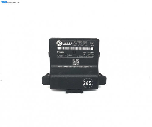 Modul Calculator Control Confort Confort Gateway Volkswagen Passat B6 2005 - 2010 Cod 3C0907530H [N0...