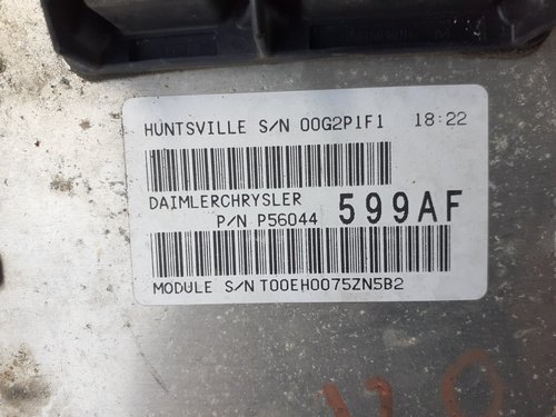 MODUL CALCULATOR CUTIE VITEZE AUTOMATA 04837962AA P56044599AF JEEP CHEROKEE KJ 2.8 CRDI 150CAI 163CA...