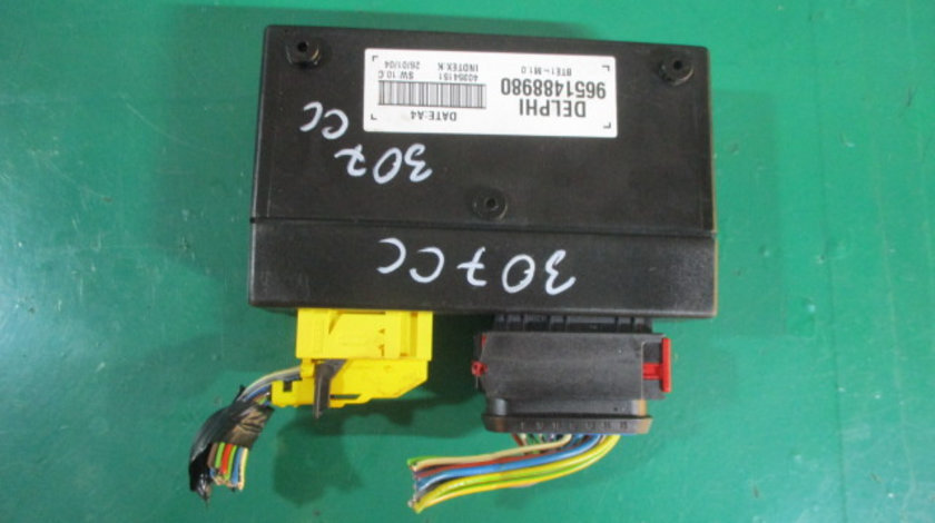 MODUL / CALCULATOR DECAPOTARE COD 9651488980 PEUGEOT 307 CC FAB. 2000 - 2008 ⭐⭐⭐⭐⭐