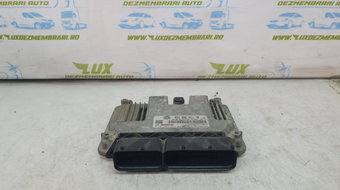 Modul calculator ECU 1.9 tdi bxe bjb 03g906021tb Seat Altea [2004 - 2009]