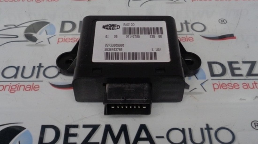 Modul calculator ecu, 9636403780, Peugeot 607 (9D, 9U) 2.2hdi (id:116881)