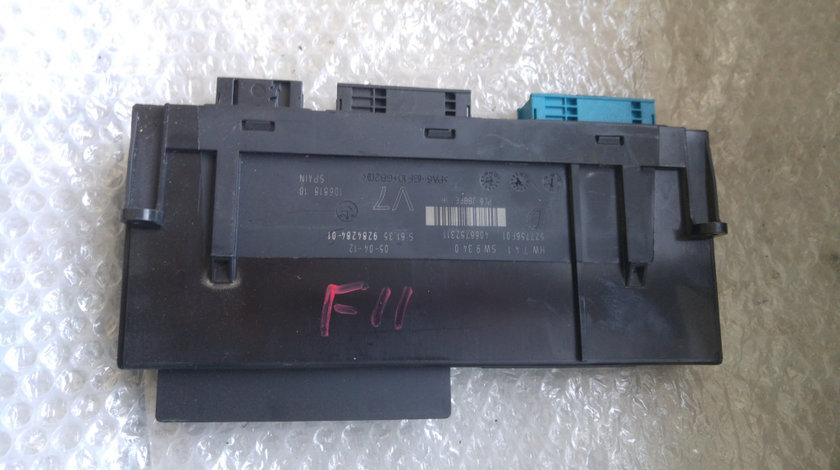 Modul calculator ecu bmw seria 5 f10 f11 f12 f13 9284284-01