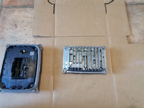 Modul Calculator far Mercedes S Class W223 cod A2239007618 / A2239018405 / A2239027010 / A2C760279