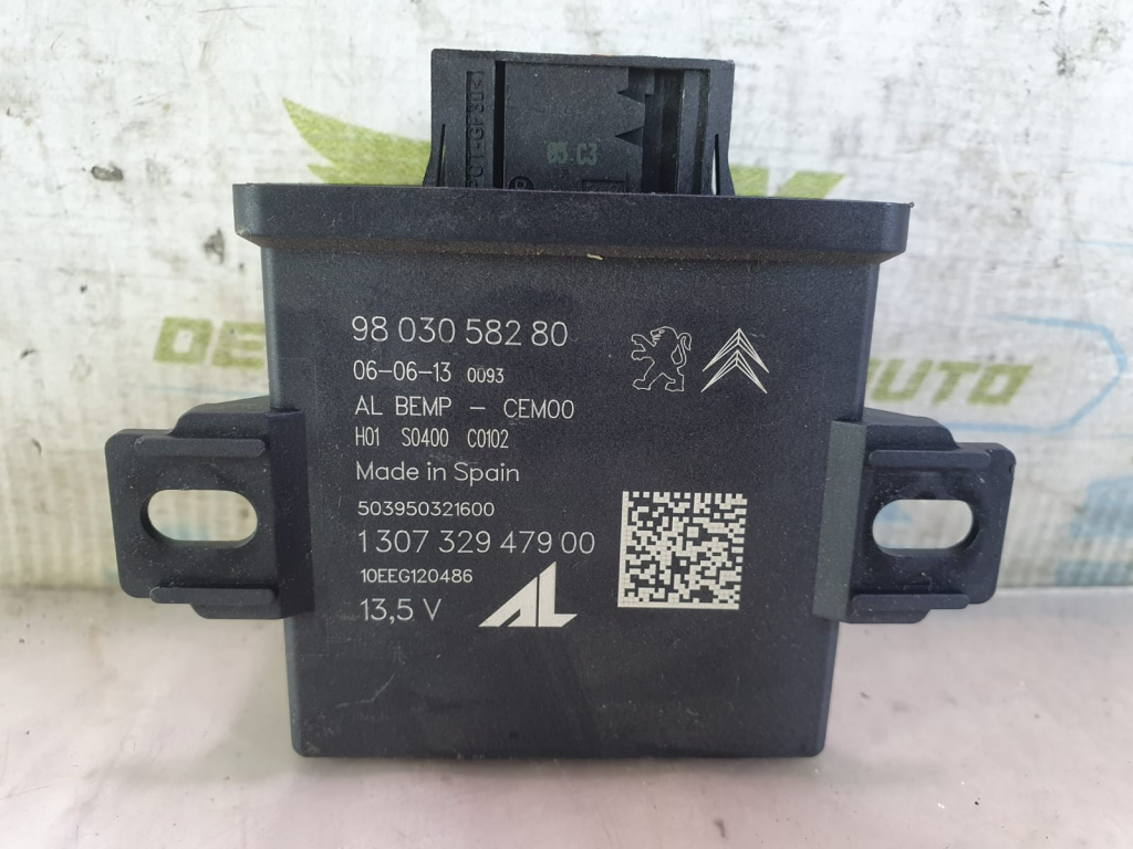 Modul Calculator faruri 9803058280 Peugeot 508 [2010 - 2014] 2.0 hdi RH02 HYBRID