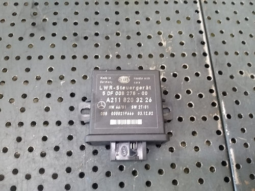 Modul calculator faruri mercedes e class w211 a2118203226 5df00827800