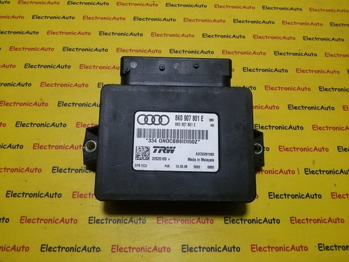 Modul Calculator frana de mana Audi A4 8K0907801E, A2C53281093,
