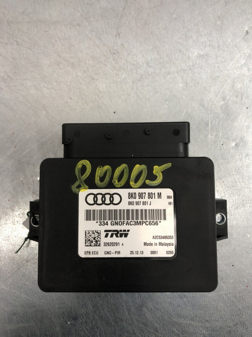 Modul calculator frana de mana Audi A4 B8,5 Avant 2.0TDI quattro S-Tronic 177cp sedan 2014 (8K090780...