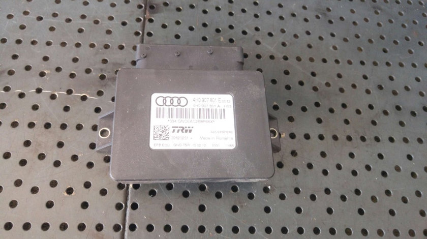 Modul calculator frana de mana audi a6 c7 4g 4h0907801e 4h0907801a a2c53383282