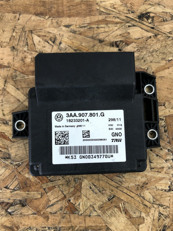Modul calculator frana de mana VW PASSAT B7 sedan 2012 (3AA907801G)