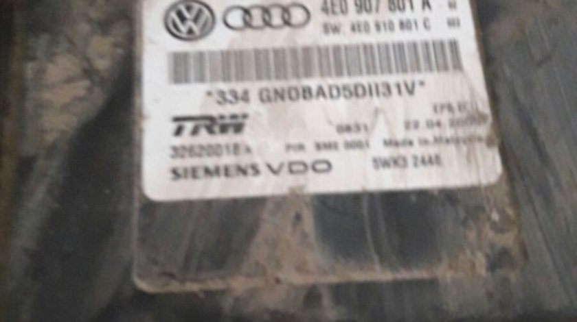 Modul calculator frana electrica mana 4E0907801a Audi A8 3.0tdi asb