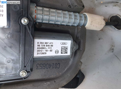 Modul Calculator Frana Mana Citroen C4 II 2010 - 2018 Cod A2C53348380 9672984680 [C7873]