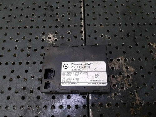 Modul calculator gateway mercedes e class w211 a2115405645 a2c53094453