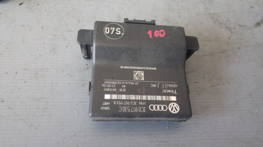 Modul calculator gateway vw passat b6 3c 3c0907530c