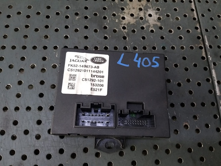 Modul calculator haion land rover range rover vogue l405 fk5214b673ab c51292101