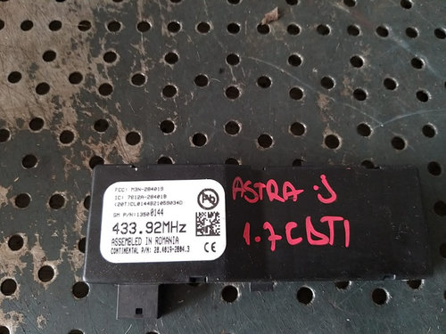 Modul calculator inchidere centralizata opel astra j m3n284019 7812a284019