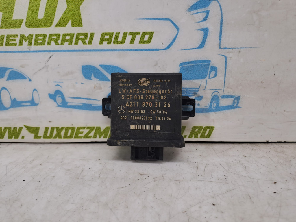 Modul calculator lumini a2118703126 Mercedes-Benz E-Class W211 [2002 - 2006]