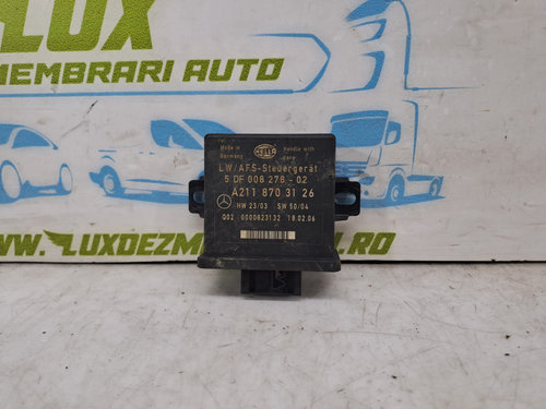 Modul calculator lumini a2118703126 Mercedes-Benz E-Class W211 [2002 - 2006]